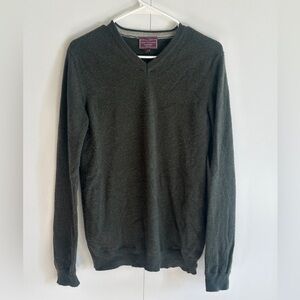 Dark Green Cashmere Sweater